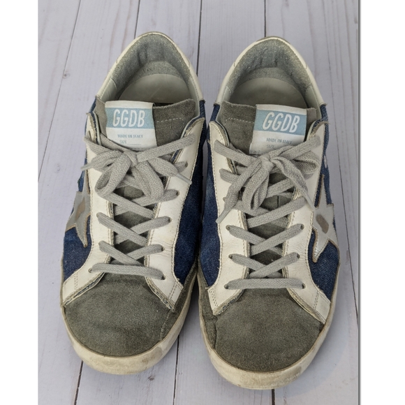 Golden Goose • Denim Superstar - Picture 2 of 16